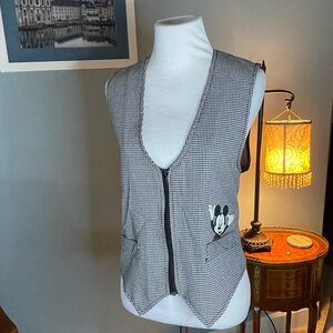 Disney vintage women’s Mickey Mouse vest size‎ Medium